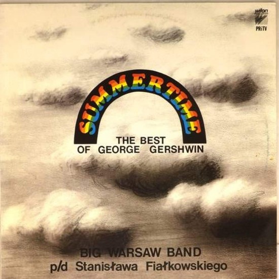 Пластинка Big Warsaw Band Summertime. The best of George Gershwin